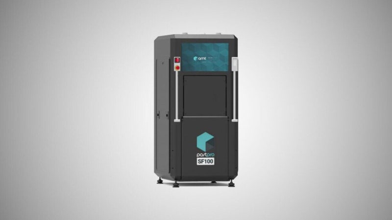 AMT PostPro 화학 증기 스무딩 장비