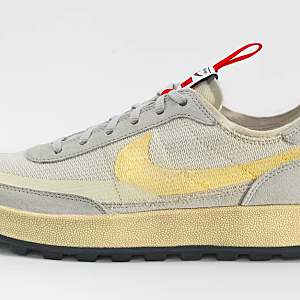 [신발] 나이키 (Nike) x 톰 삭스 (Tom Sachs) 제너럴 퍼포즈 파티시페이션 슈 그레이 옐로우 (IV5773-0....