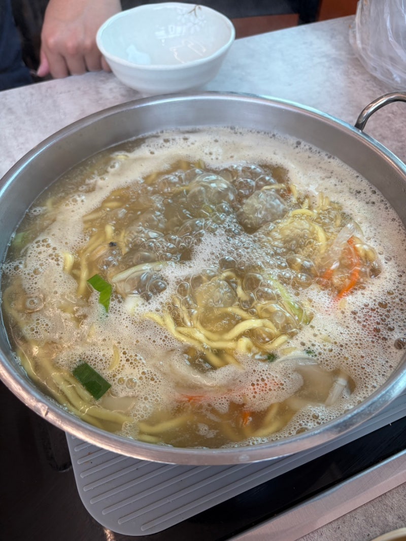 [충남 보령] 대천해수욕장 맛집 ‘금강칼국수‘
