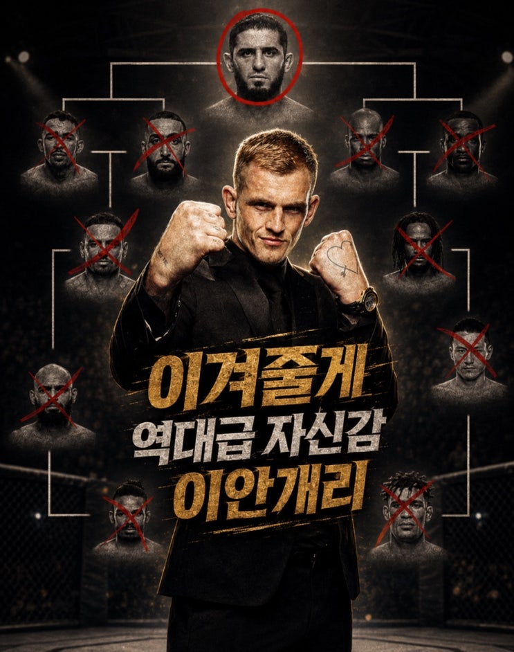 “<b>마카체프</b>를 이기면 누구도 부정 못 한다”.. <b>이안 개리</b> 선수, UFC330....