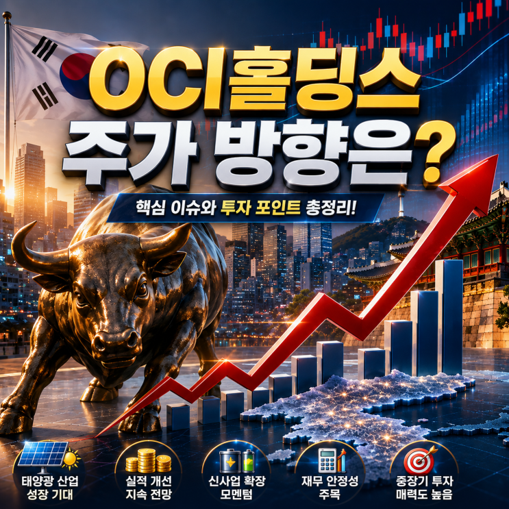 [OCI홀딩스,한화솔루션] <b>美폴리실리콘 관세</b> 이슈, 주가 방향은?