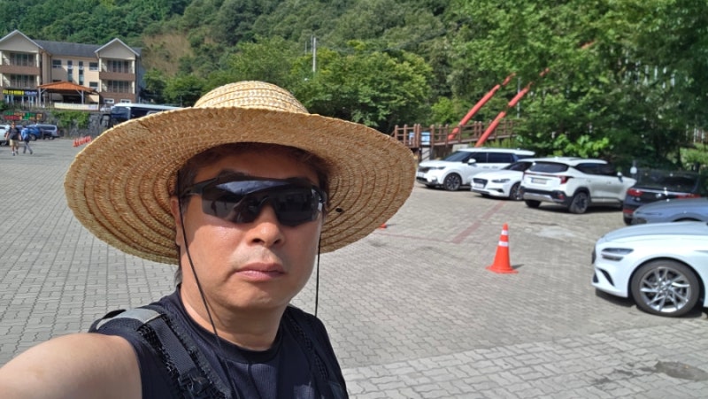 지리산 칠선계곡 트레킹