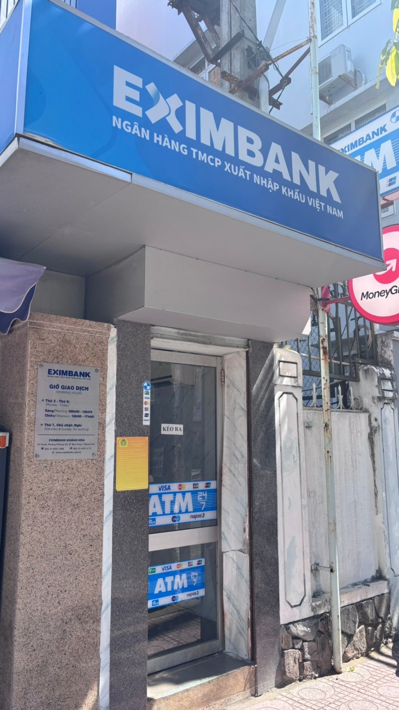 나트랑 ATM 출금 방법｜신한 SOL트래블 체크카드로 EXIMBANK ATM 이용 후기(수수료 무료)