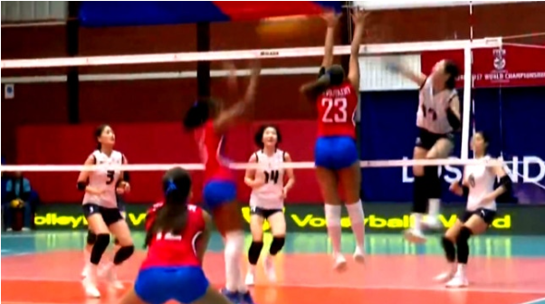 <b>U-17</b> 여자배구 3연승 질주…‘리틀 김연경’ <b>손서연</b> 23점 폭발, 이탈....