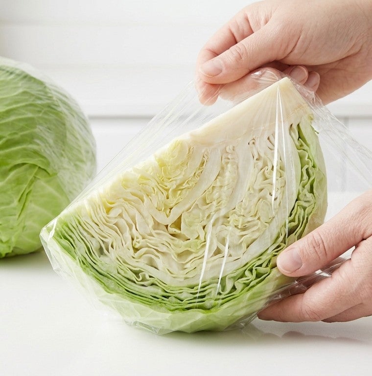 양배추 보관법 한 통 사도 오래 두고 먹는 꿀팁