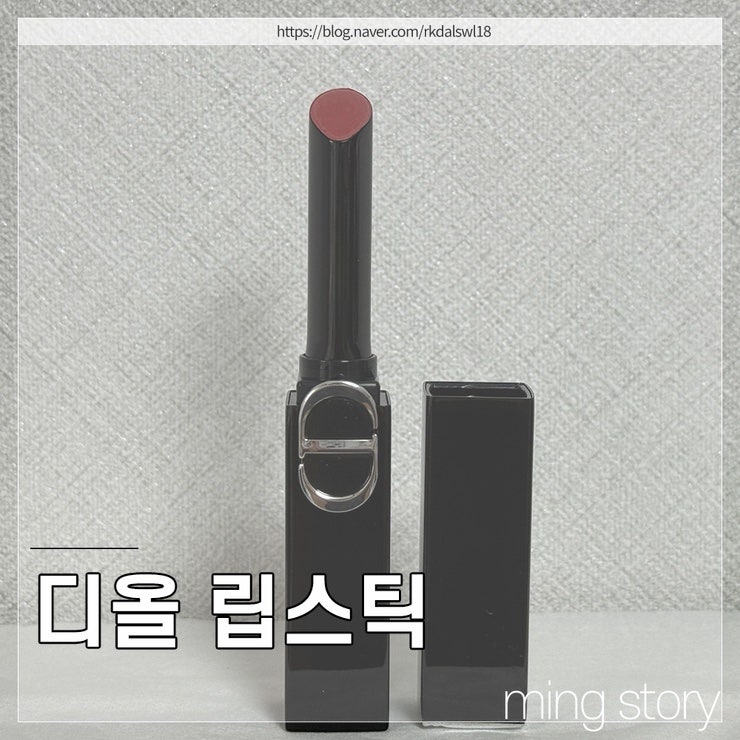 발색부터 지속력까지 끈적임없는 :: 크리스찬 디올 루즈 디올 온 스테이지 (ft.226 데어링 블러....