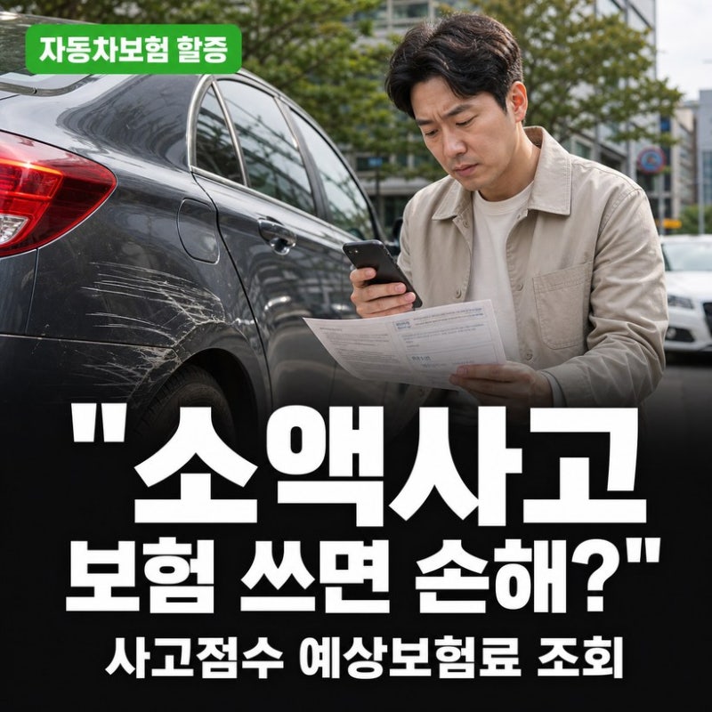 자동차보험 할증 총정리 (+ 기준 조회 벌점 자차 지원금)