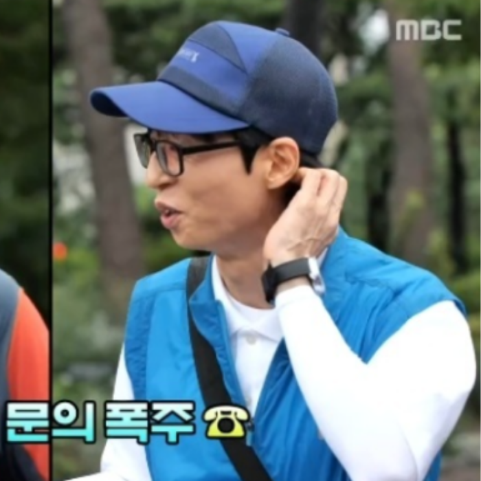 "모델 주우재가 있는데.." 유재석 입은 골프웨어 구매 문의 폭주한 이유는?