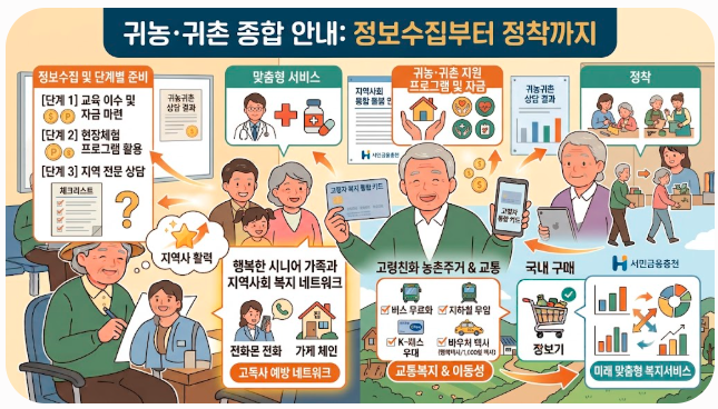 귀농·귀촌 실전 Q&A 총정리 제21편｜마지막으로 꼭 알아야 할 정착 조언