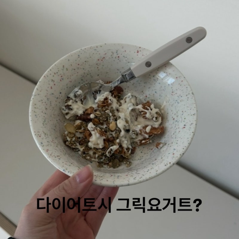 다이어트 그릭 요거트 살 찔까요? 매일 먹어도 되는지 알려드릴게요