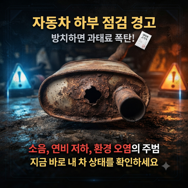 "내 차가 탱크 소리를?" 머플러 교체 비용, 눈탱이 피하는 꿀팁!