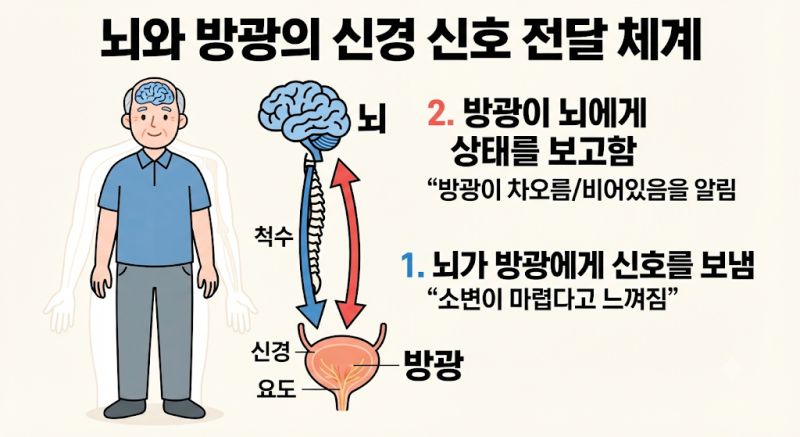 제가 소아 야뇨증을 방광-신경계 성숙의 문제로 보는 이유