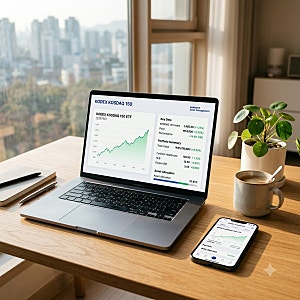 KODEX 코스닥150 ETF 주가 종목 리스트 배당금 정보
