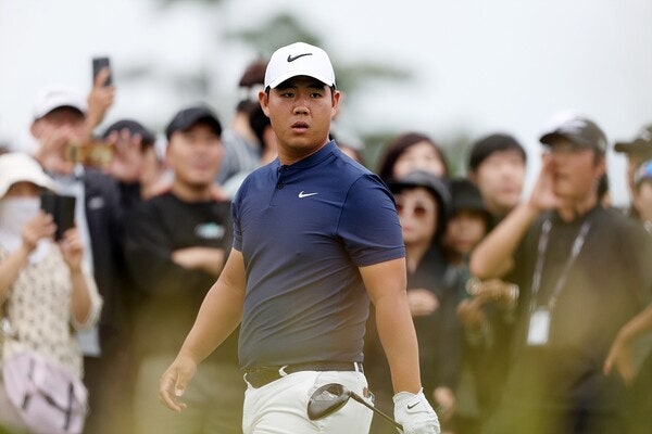 골프 선수 김주형 프로 프로필 국적 와이프 2026년 PGA 투어 윈덤 챔피언십 우승 상금