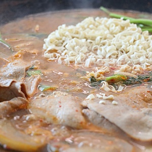 멸치칼국수 활용 등촌 샤브칼국수 레시피
