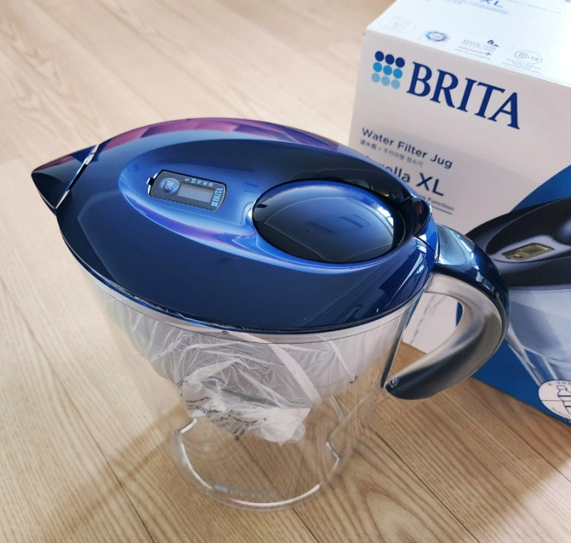 미세플라스틱 없이 물마시기 BRITA 브리타 정수기 마렐라XL 3.5L 막스트라필터