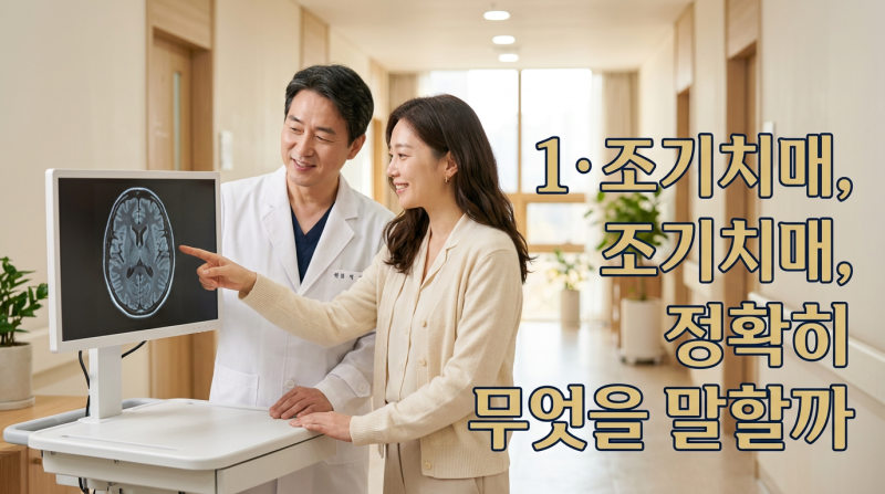 조기치매 | 전체 치매의 20%가 여기 포함 — 30~40대도 안심할 수 없는 이유