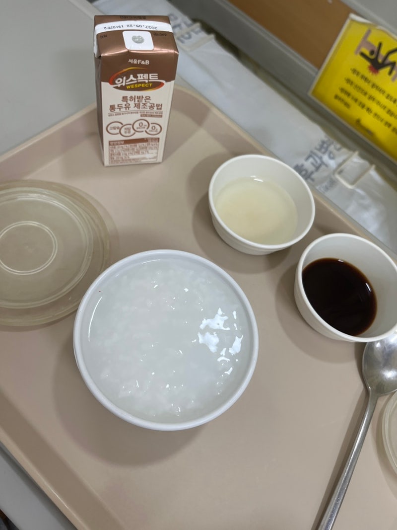 편도수술 후 음식 1~2일차 연두부 죽 식단 아이스크림 통증 4편