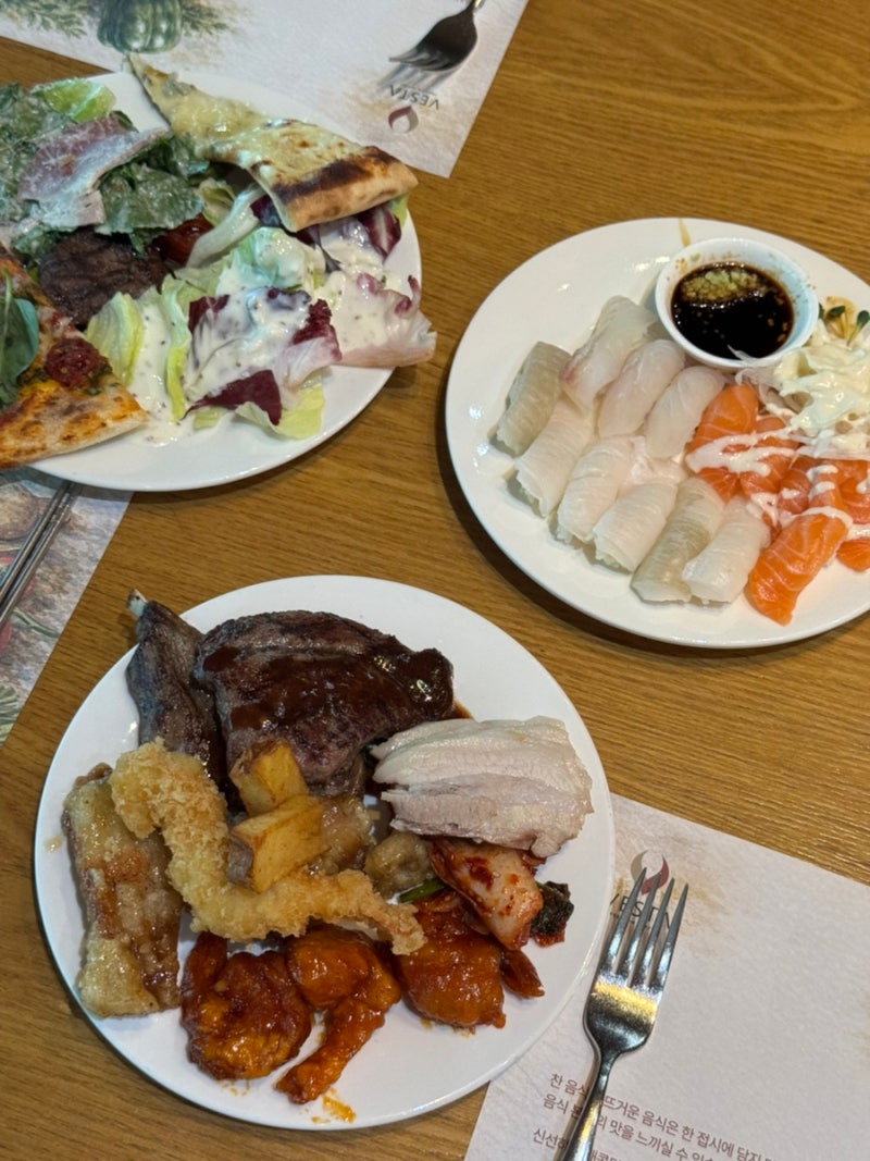 대전 뷔페 맛집 베스타 주말 점심 방문 후기 + 돌잔치, 주차, 이용시간 포함
