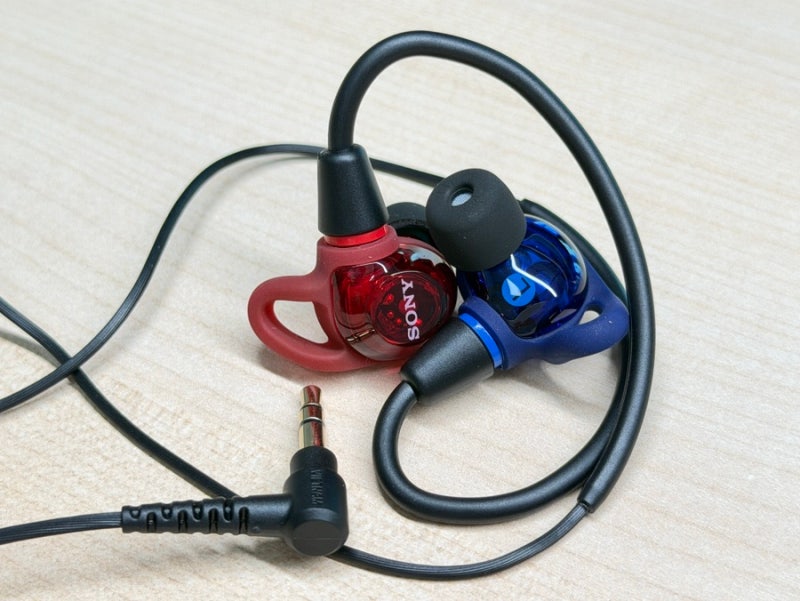소니 ier-m500 왔습니다