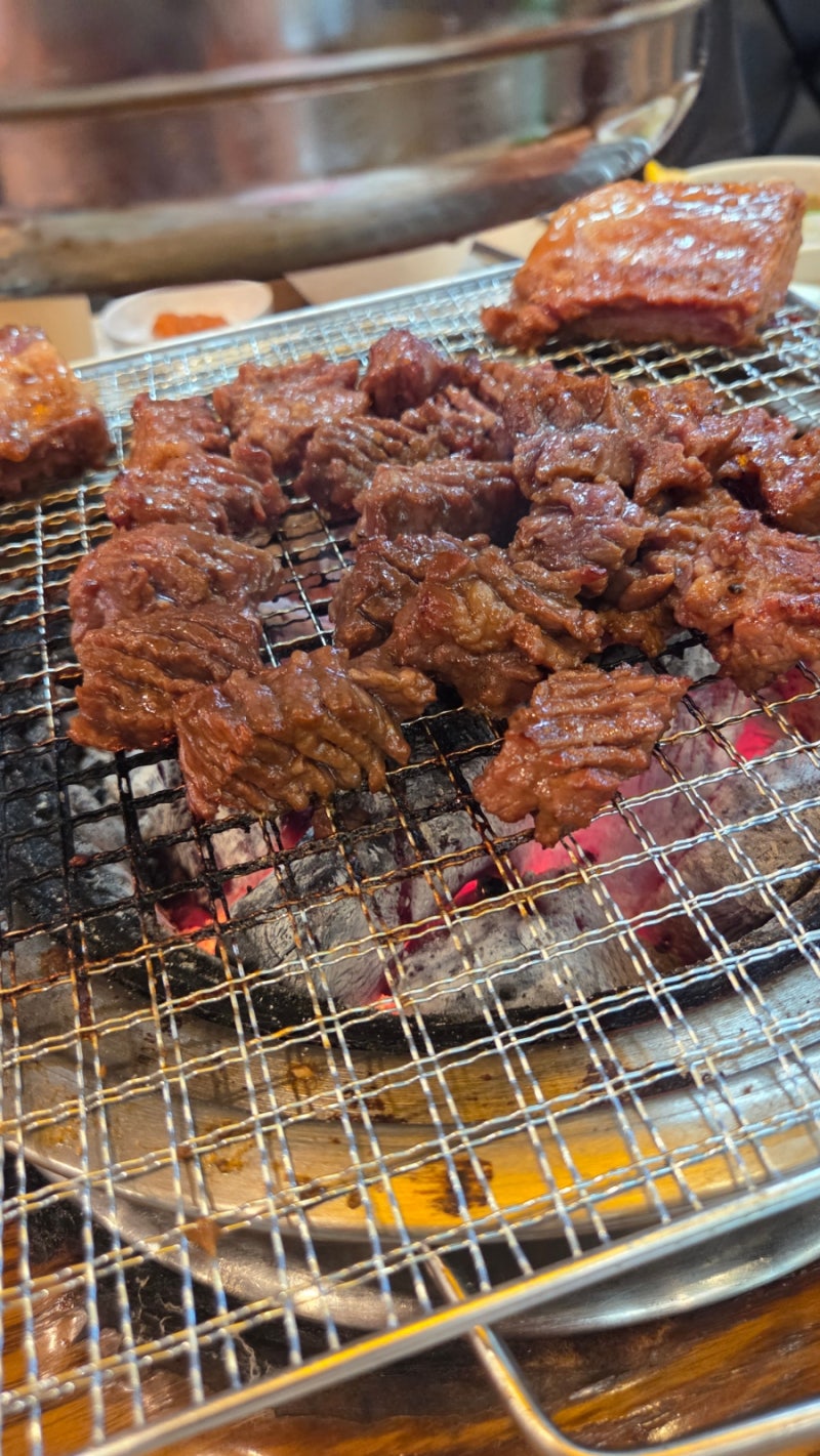샴발라CC/푸른솔CC 맛집 추천! 포천 이동갈비 맛집 '갈비생각' 광릉수목원본점 점심특선 솔직....