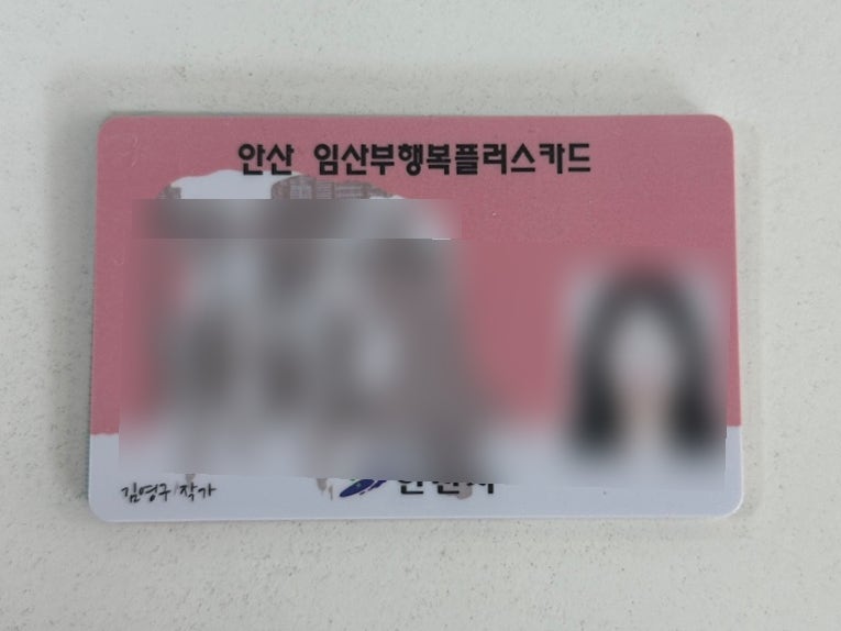 안산 임산부 행복플러스카드, 안산 행복플러스카드 발급 후기 (차량등록, 준비물)