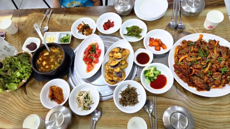 원주 한식 맛집 원주 제육볶음 맛집 원주 김치찌개 맛집 한정식처럼 나오는 다담한식 후기