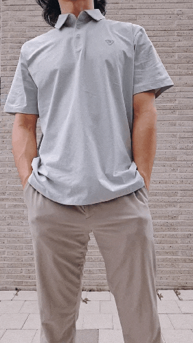 투엘라 남성 골프웨어 카라티셔츠 실착 후기, 데일리룩으로도 좋은 남성반팔티셔츠