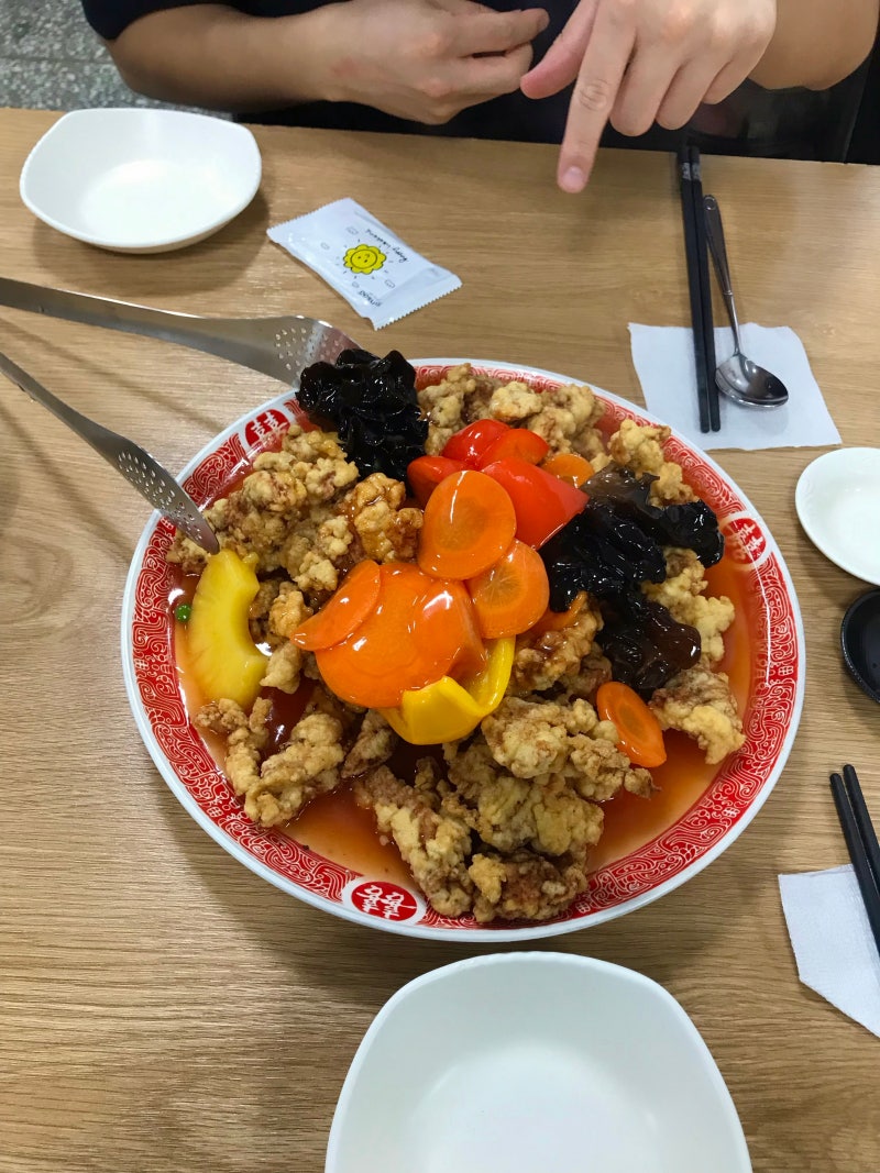 여수 이순신광장 맛집 중국집 철판짜장 순심원 웨이팅 후기