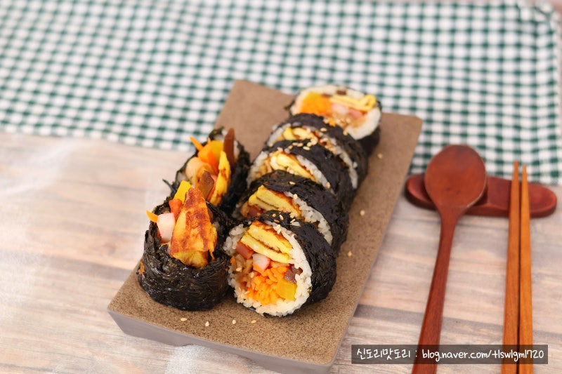 집김밥 만들기 인생 김밥 등극하는 어묵김밥 어묵양념 김밥 밥 양념 비법