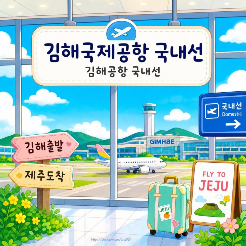 【김해공항국내선】김해출발→제주도착/공항버스이용방법/김해공항 주차/공항리무진/제주....