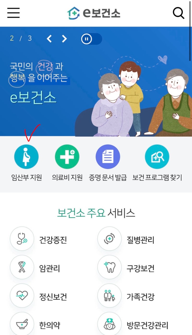 e보건소 산전검사 신청방법 임신 검사비 지원 총정리