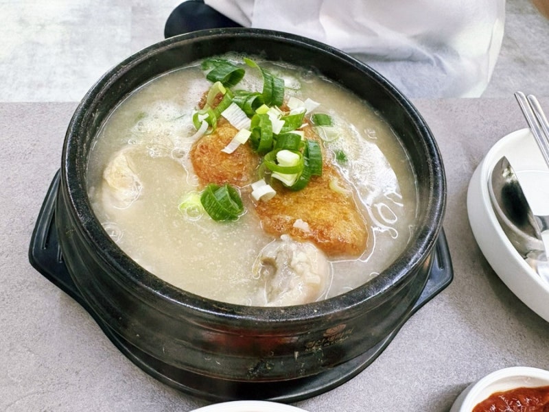대구 북구 태전동 삼계탕 맛집｜형과 아우 누룽지 삼계탕 대구칠곡점