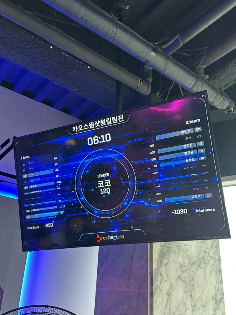 [포항 가볼만한곳] 포항 영일대 놀거리 ‘레이저아레나 포항점’ 방문 후기! 실내 이색데이....