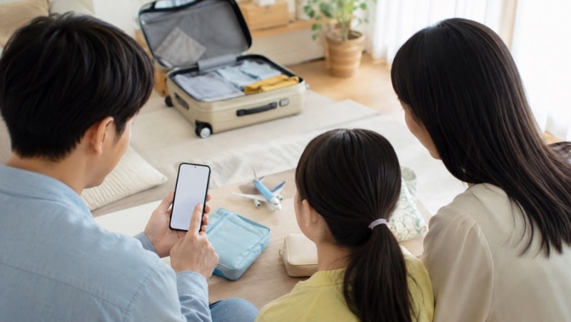 삼성화재 다이렉트 해외여행보험, 가족 3명 온라인 가입 전 체크리스트