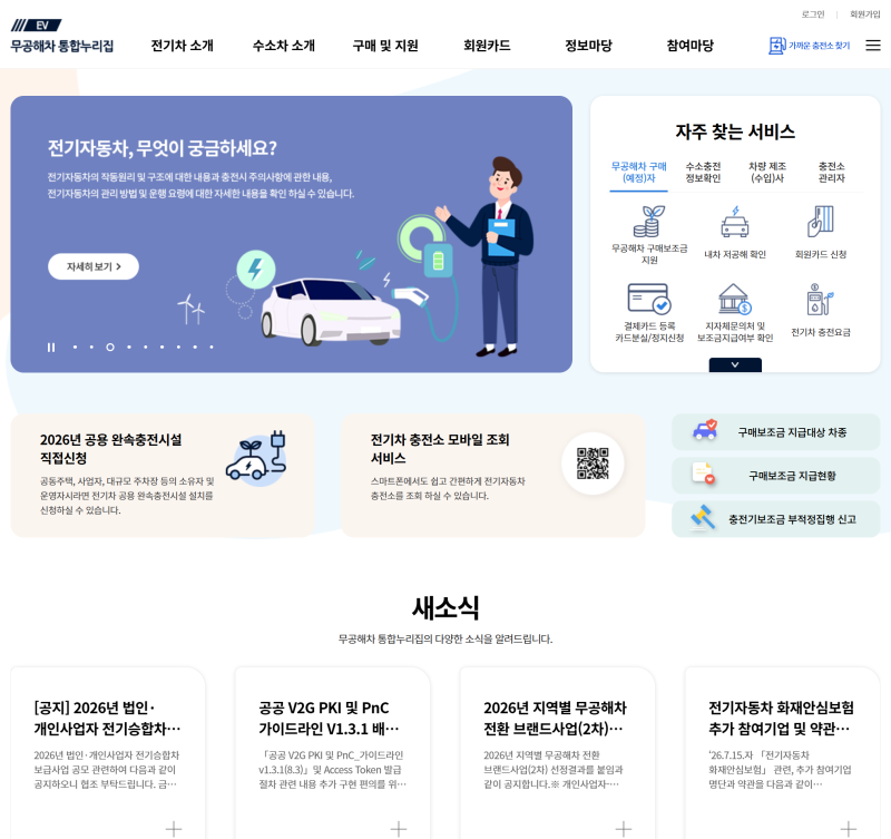 2026년 하반기 제주 전기차 보조금 신청방법 및 지원 금액 총정리