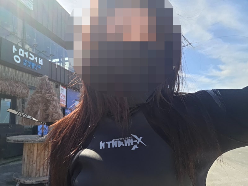제주도 협재 금능 해수욕장 서핑 제주협재서프 야르하다