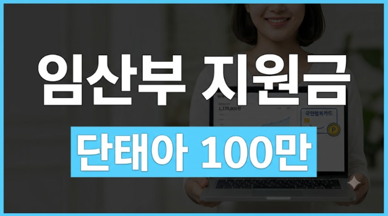 임산부 지원금 총정리! 국민행복카드 바우처 혜택부터 사용처 및 신청방법