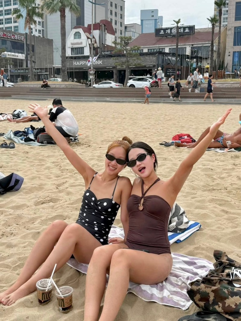 부산 광안리해수욕장 해수욕 후기 _ 개장시간, 파라솔 대여, 간이샤워실 이용 총 정리