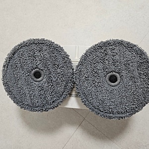 에브리봇물걸레 교체 후기 다온기술 에브리봇물걸레청소포 에브리봇걸레 15cm 극세사 패드 ....