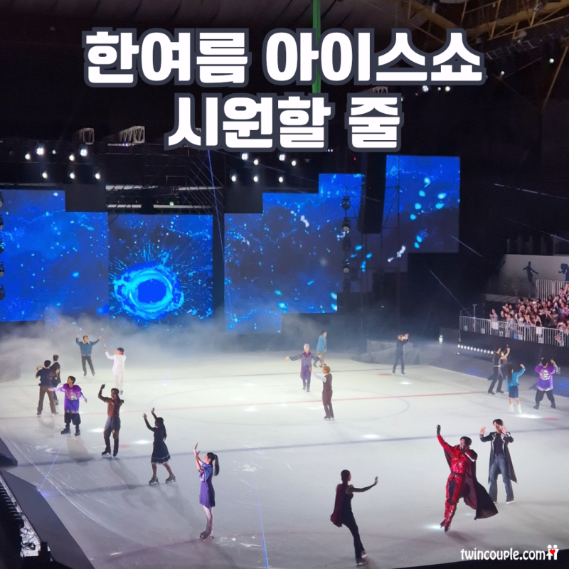 나혼자만레벨업 on ice 2026, 차준환 아이스쇼 직접 보고혼 후기