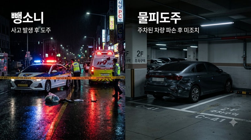 "설마 뺑소니?" 주차장 긁고 도망간 가해자, 인생 망하는 이유