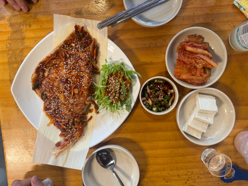 모란역 맛집 동래파전｜모둠전·가오리찜으로 즐기는 낮술성지