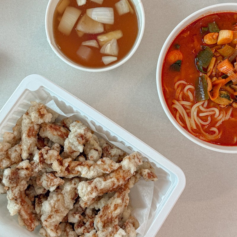 정육점에서 직접 튀긴다! 생활의달인이 인정한 서울 탕수육 맛집