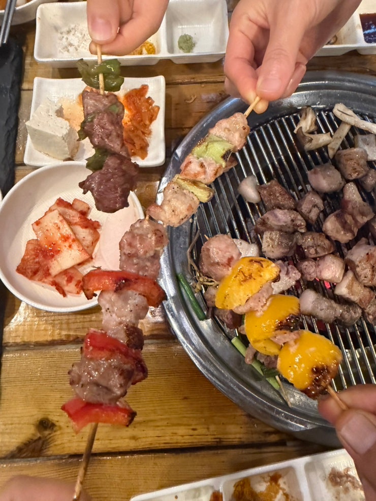 부산 송정 맛집 더바베큐051 , 준비부터 굽기까지 다 해주는 기장 오시리아 맛집