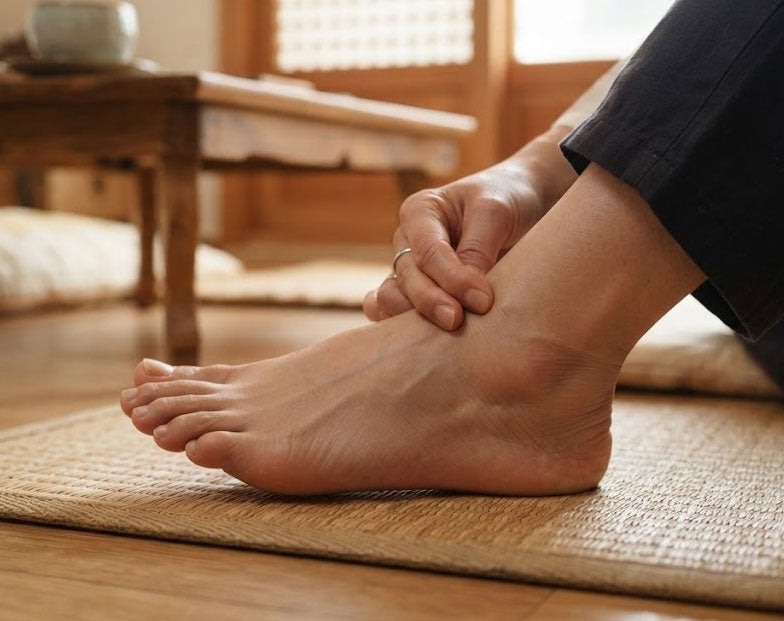 발바닥 통증 부위별 원인, 앞꿈치 뒤꿈치 다른 이유