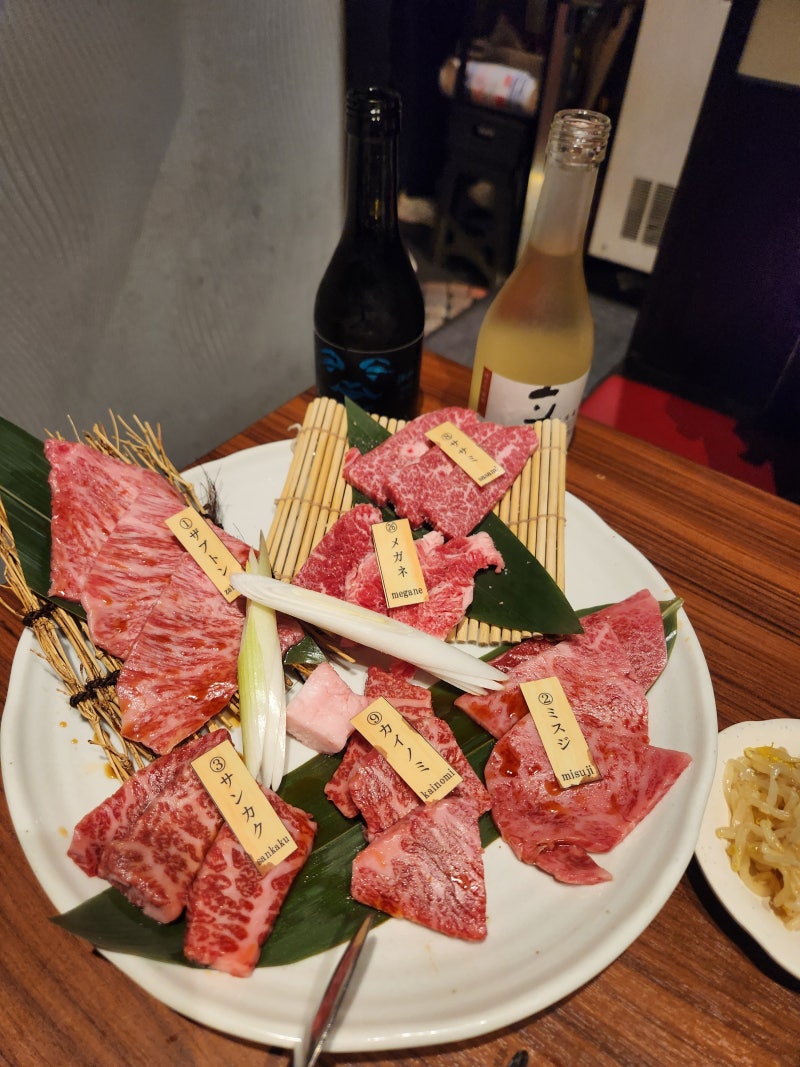 일본 시코쿠 여행 코스 마쓰야마 야키니쿠 맛집 오카이도 야끼니꾸 오니쿠토 365 프라이빗 룸....