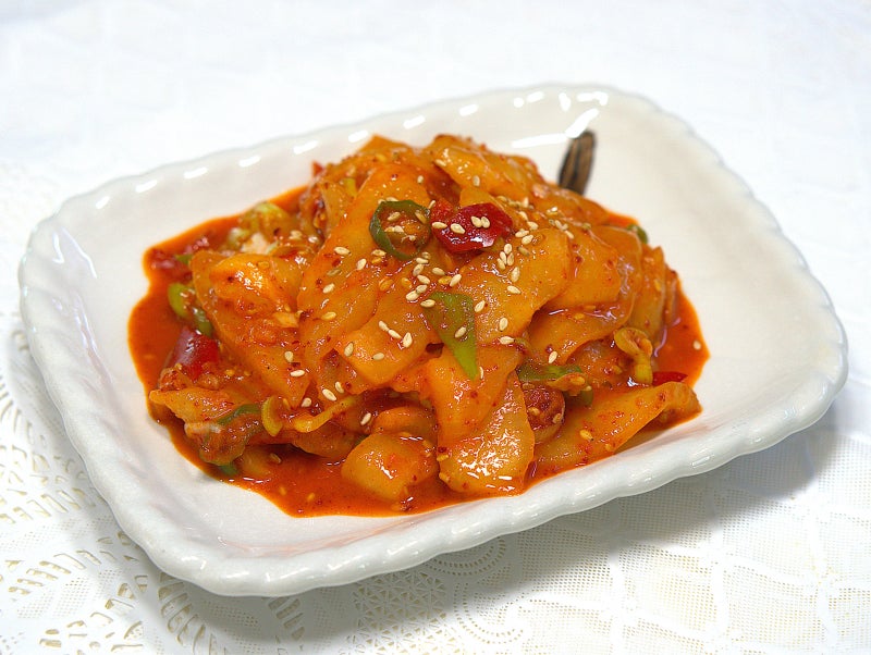 노각무침 황금레시피 양념 절임법 늙은오이무침 노각 요리