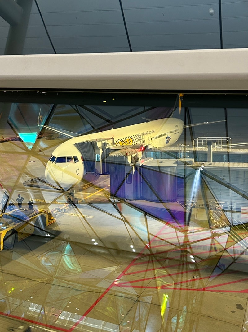 [몽골]고비6박7일_ 0일차_여수공항, 김포공항, 인천공항찍고 미아트항공후기(몽골 국적기)