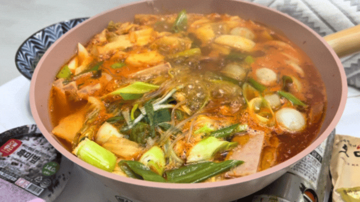 부대찌개밀키트 의정부 오뎅식당 푸짐하고 간편한 밀키트추천